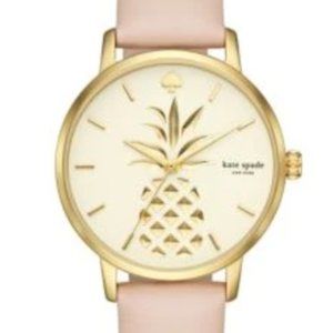Kate Spade Metro Gold Pineapple Watch